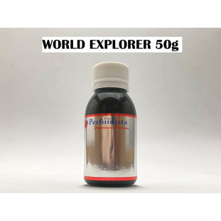 WORLD EXPLORER 50g - Inspiração: Explorer Montblanc Masculino 