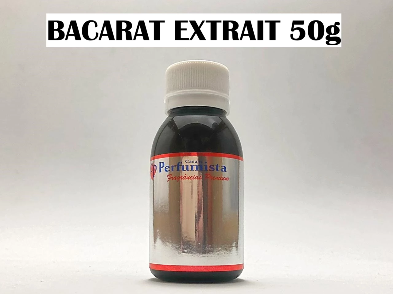 BACARAT EXTRAIT 50g - Inspiração: Baccarat Rouge 540 Extrait (Feminino)