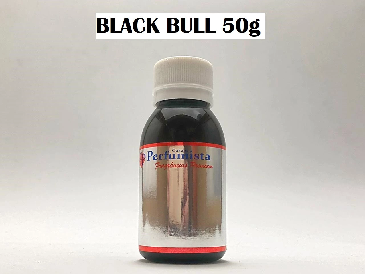 BLACK BULL 50g - Inspiração: Bulgari Black Masculino 