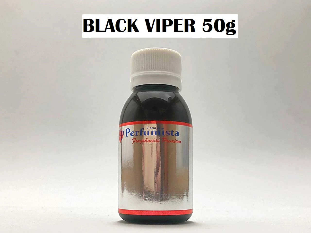 BLACK VIPER 50g - Inspiração: 212 VIP Black 