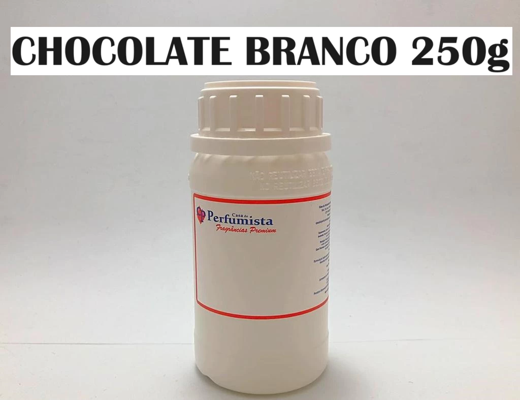 CHOCOLATE BRANCO - 250g 