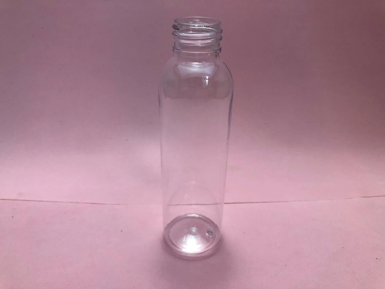 Frasco PET Cilíndrico Alto - 120ml - Boca 24mm (unidade)