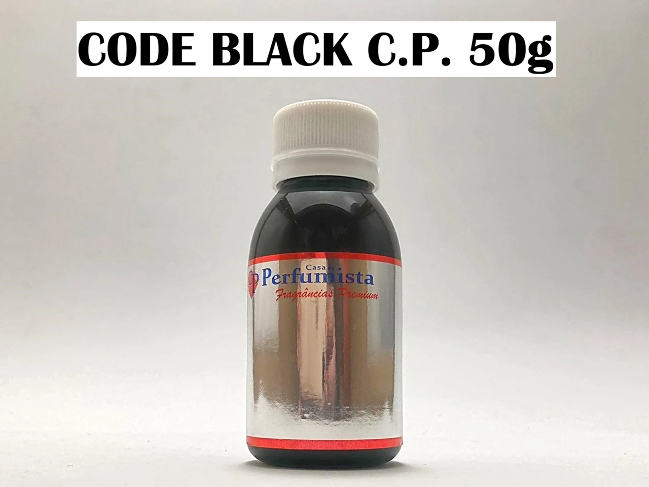 CODE BLACK C.P. 50g - Inspiração: Armani Code Masculino 