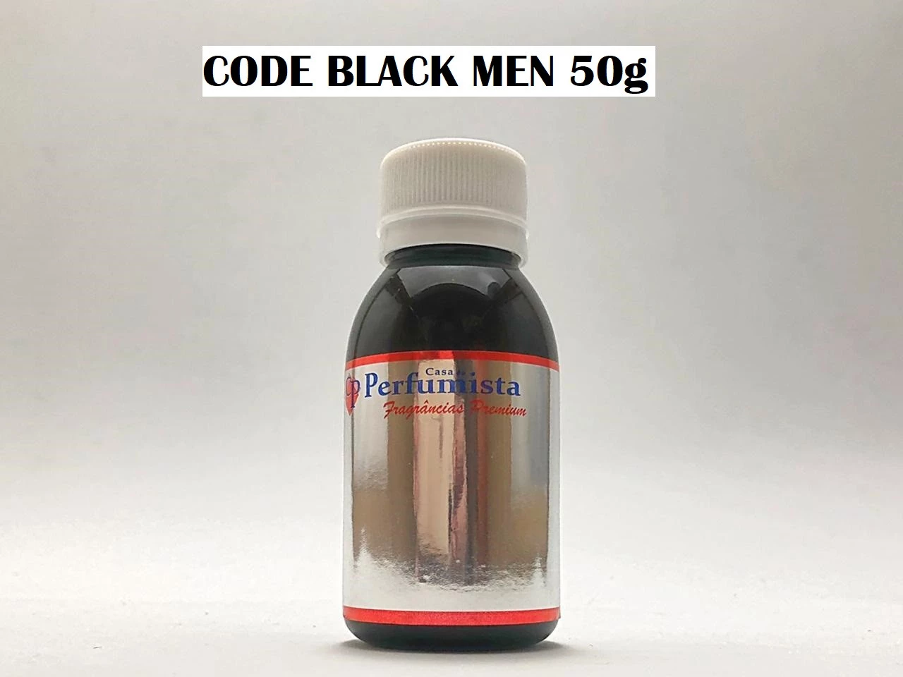 CODE BLACK MEN 50g - Inspiração: Armani Code Masculino 