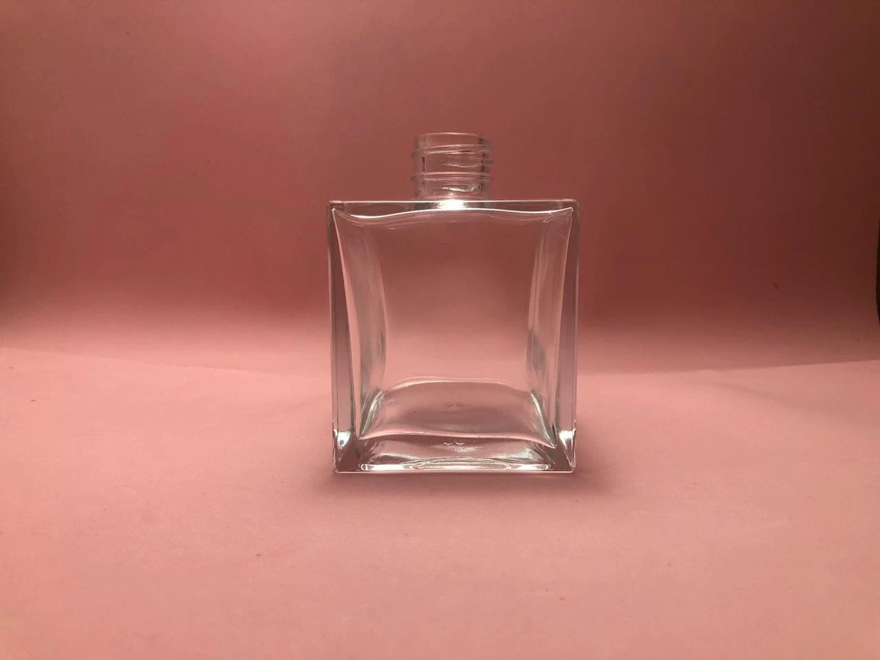 Frasco Vidro Cube - 250ml - Boca 28mm (unidade)