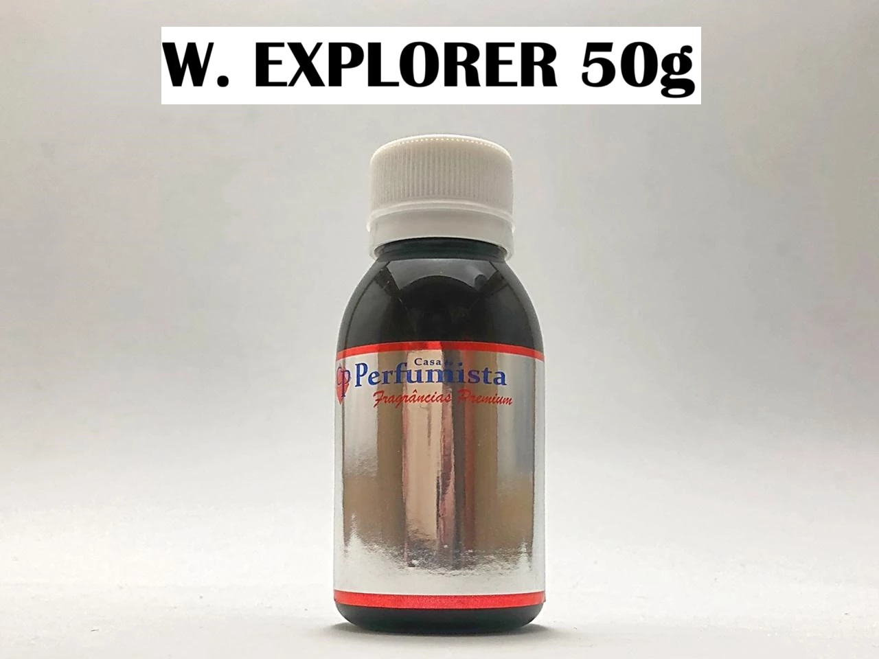 W. EXPLORER 50g - Inspiração: Explorer Montblanc Masculino 