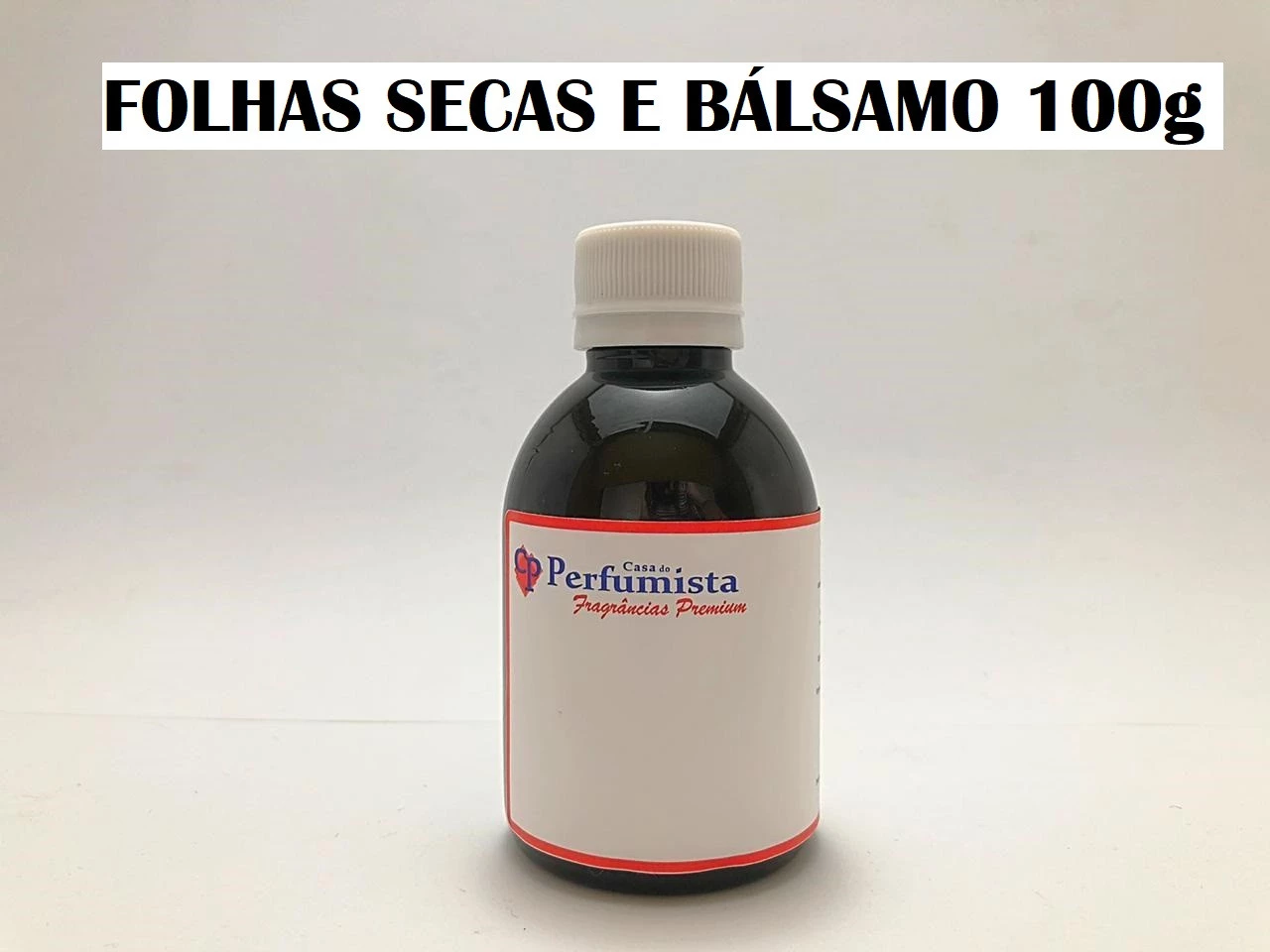 FOLHAS SECAS E BÁLSAMO - 100g