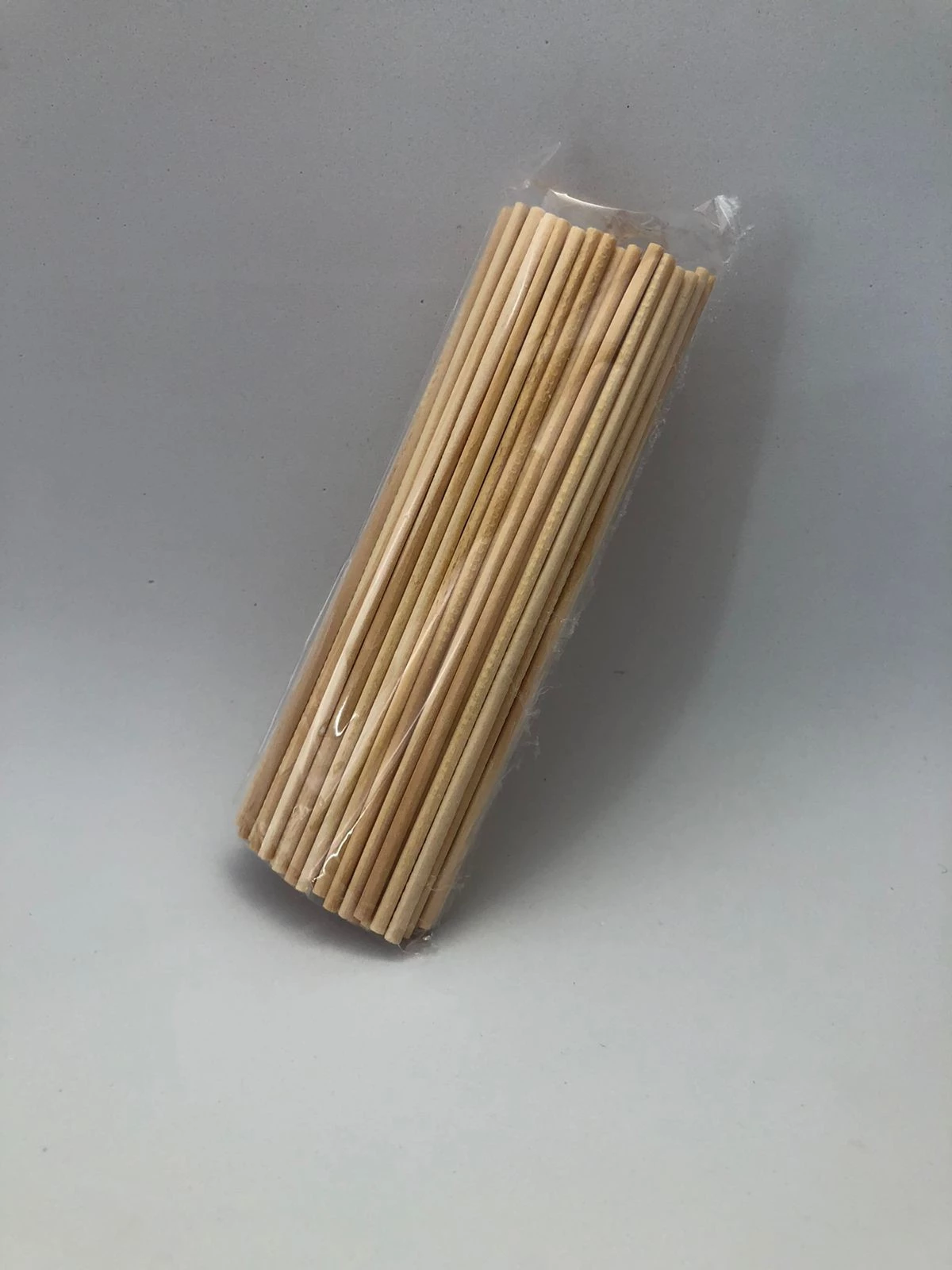 Vareta de Madeira - 14cm (pacote com 100 unidades)