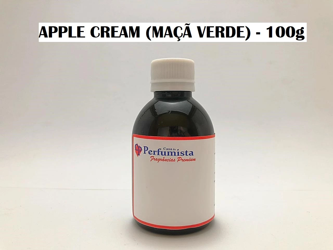 APPLE CREAM (MAÇÃ VERDE) - 100g