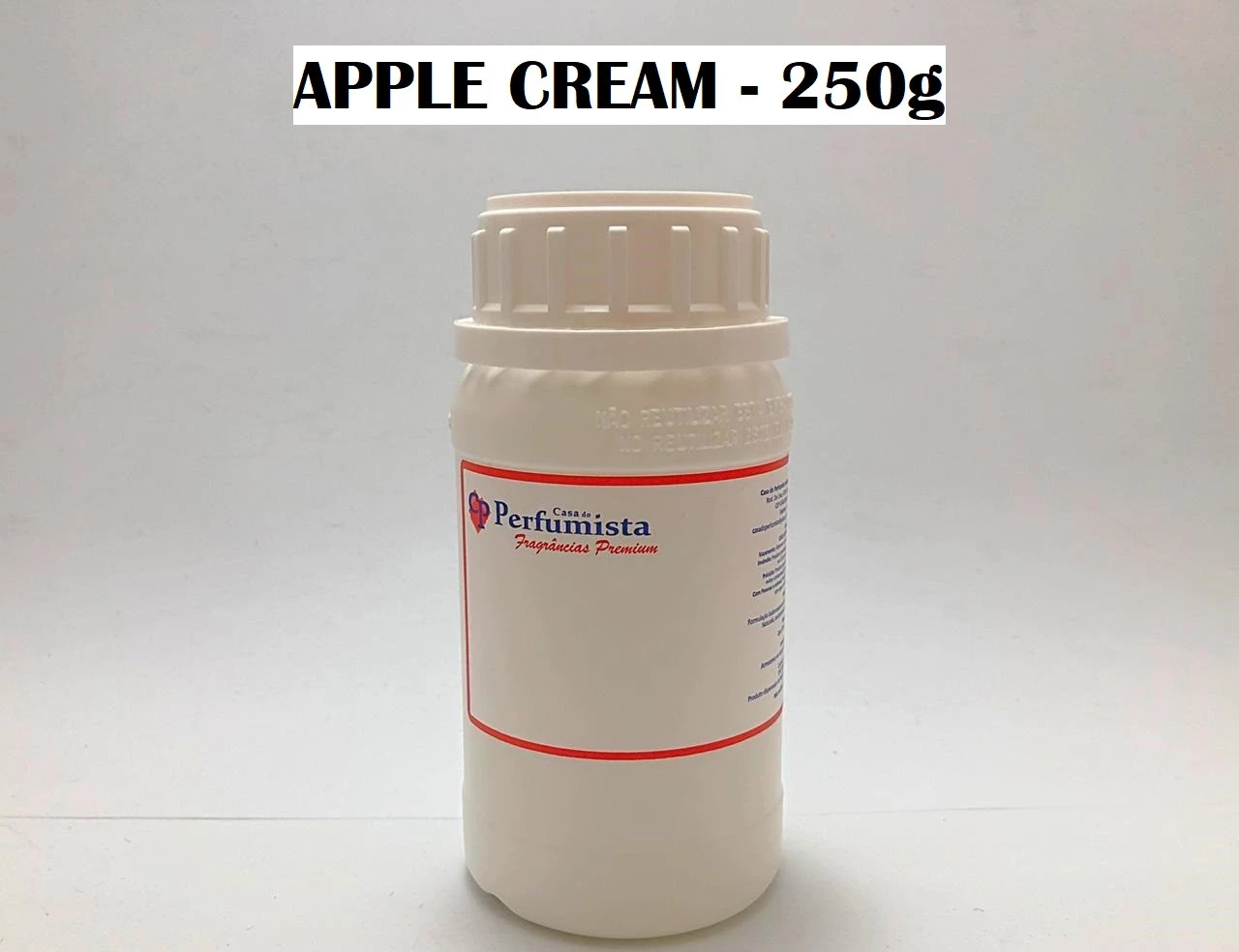 APPLE CREAM (MAÇÃ VERDE) - 250g