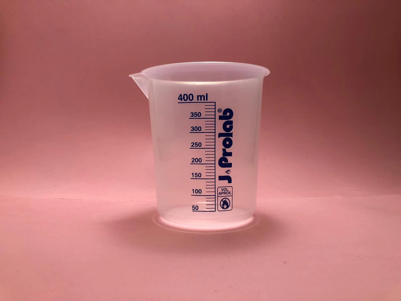 Becker Plástico - 400ml (unidade)