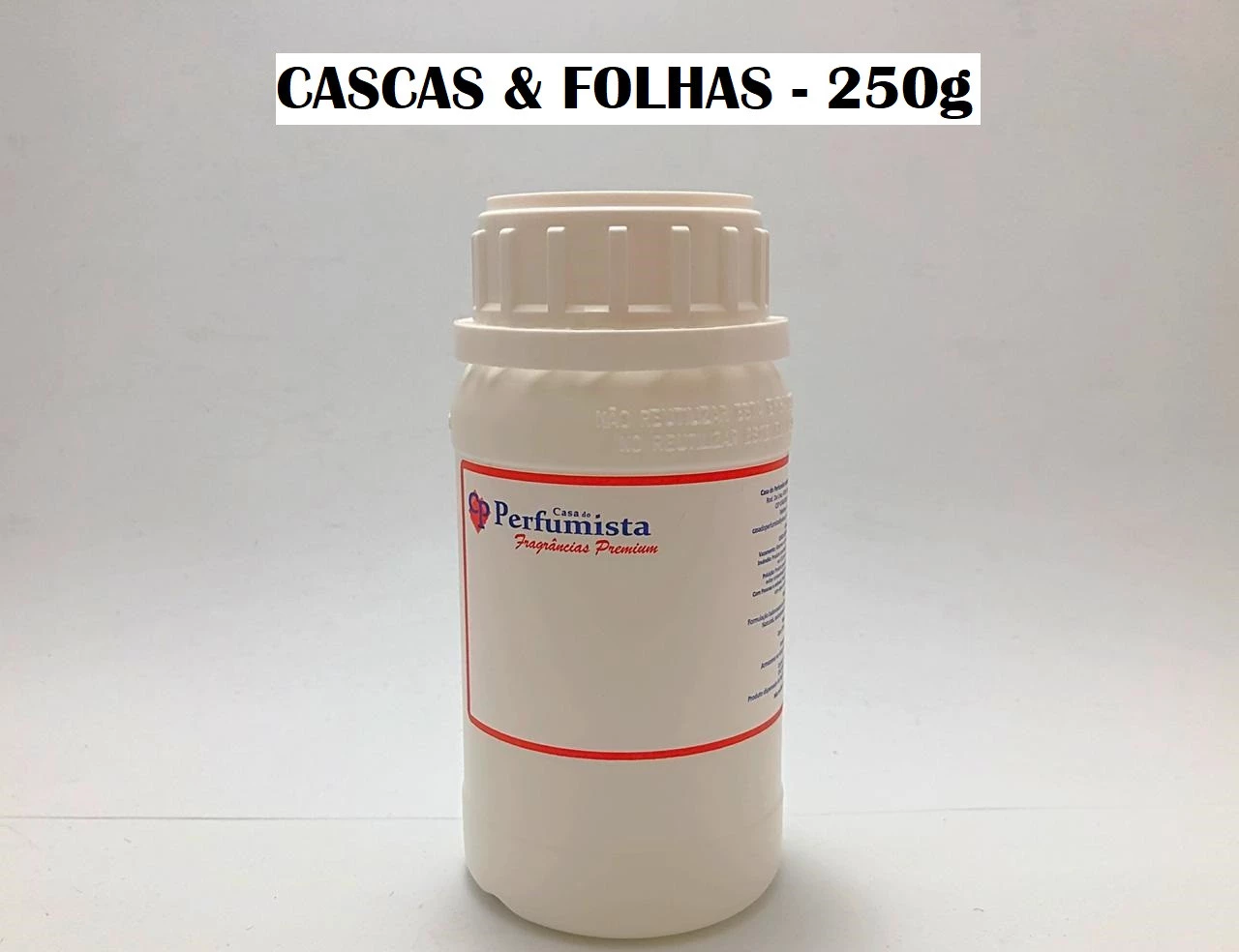 CASCAS E FOLHAS - 250g