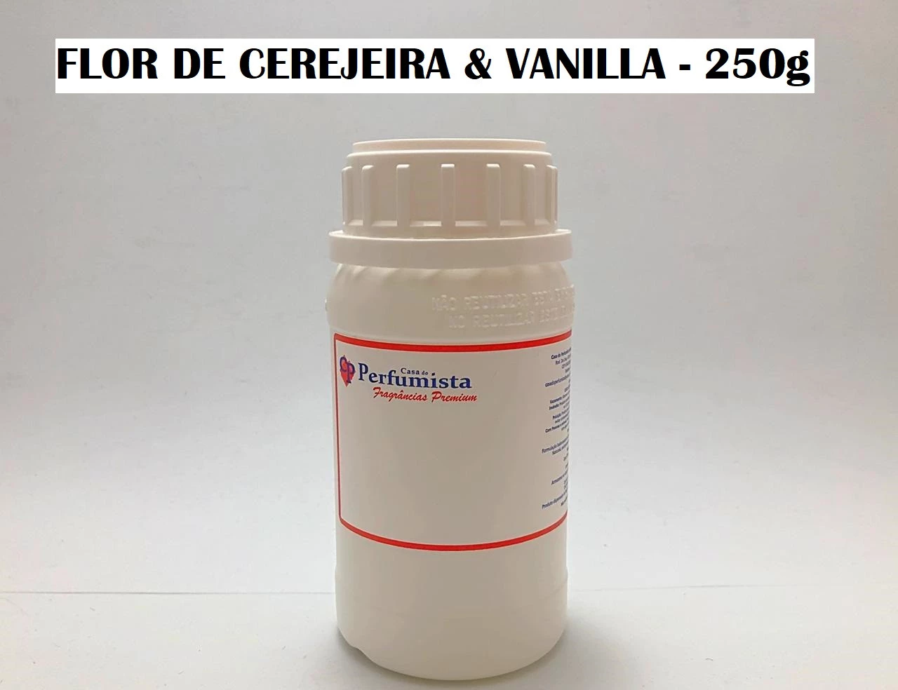FLOR DE CEREJEIRA E VANILLA - 250g