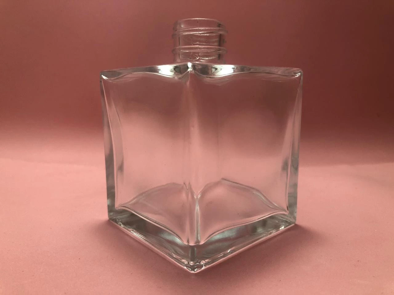 Frasco Vidro Cube - 250ml - Boca 28mm (unidade)