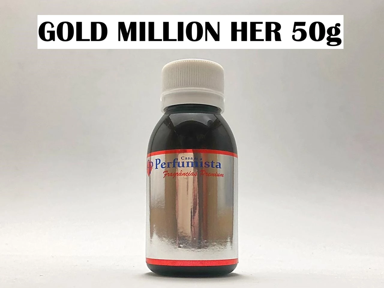 GOLD MILLION HER 50g - Inspiração: Million Gold for Her (Feminino)