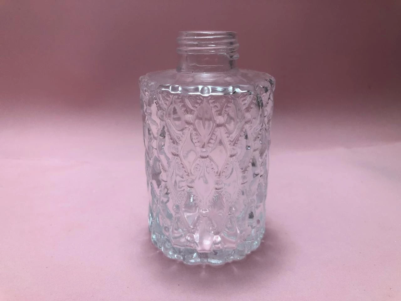 Frasco Vidro Bico de Jaca - 120ml - Boca 28mm (unidade)