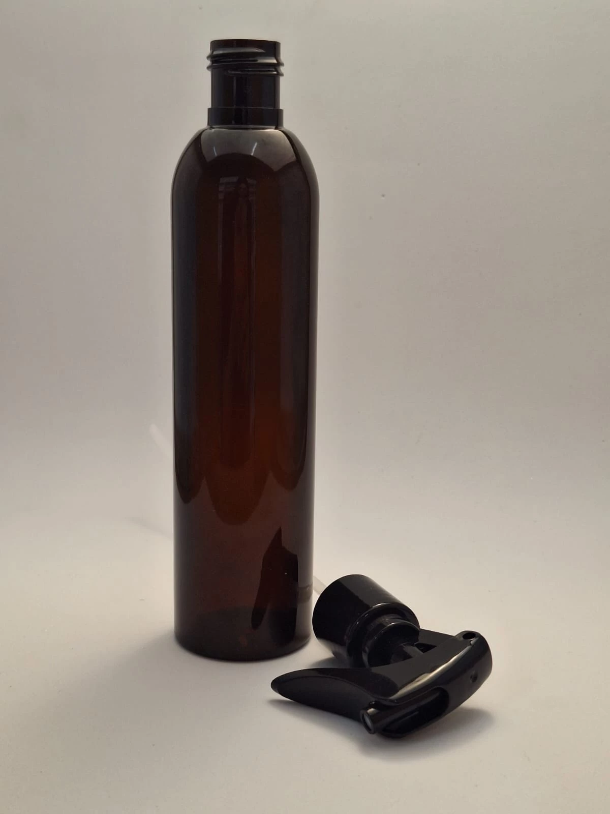 KIT Pet Âmbar 250ml + Mini Gatilho Preto 24/415