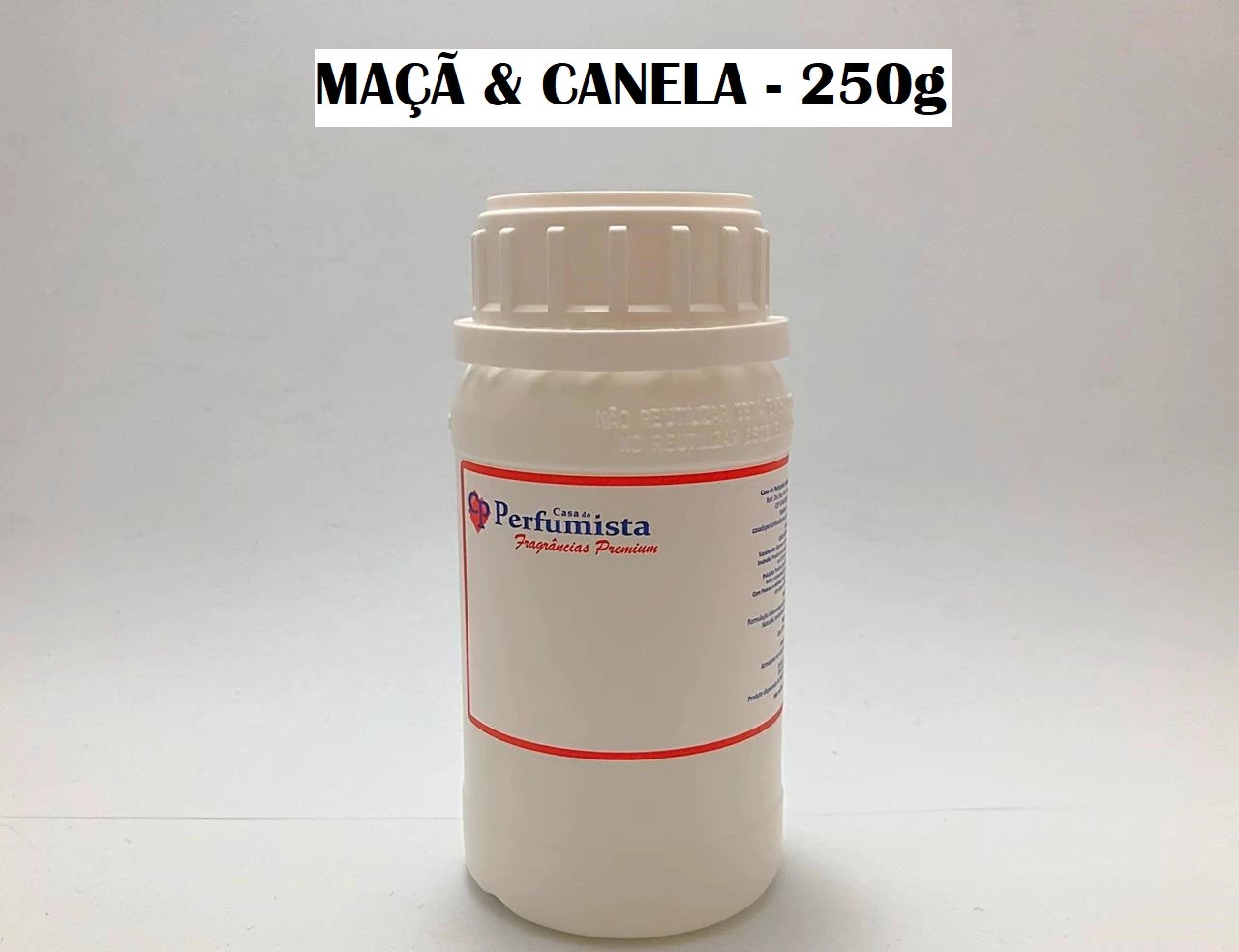 MAÇÃ E CANELA - 250g