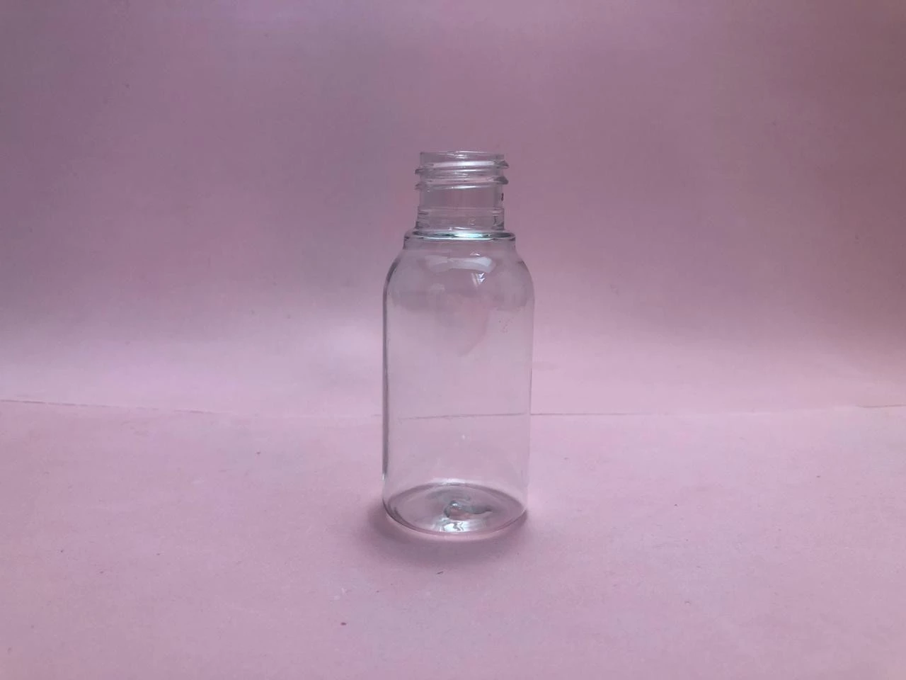 Frasco PET Redondinho - 40ml - Boca 20mm (pacote c/ 5 unidades)
