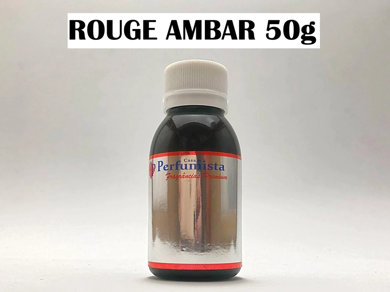ROUGE AMBAR 50g - Inspiração: Amber Rouge Orientica (Feminino)