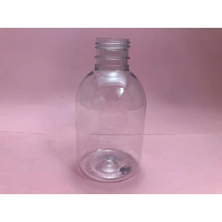 Frasco PET Cilíndrico 24/410 Baixo - 120ml - Boca 24mm (unidade)