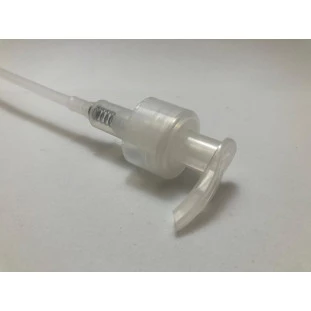 Válvula Bico de Pato Plástico Transparente (unidade) - Rosca 28/410