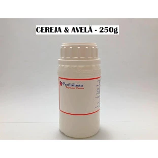 CEREJA E AVELÃ - 250g