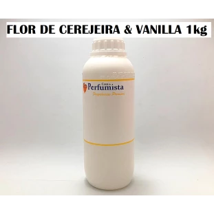FLOR DE CEREJEIRA E VANILLA - 1kg