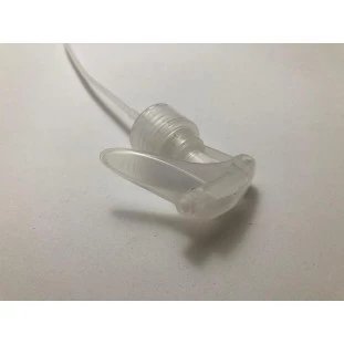 Válvula Mini Gatilho Transparente (unidade) - Rosca 24/410