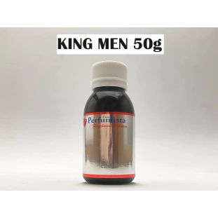 KING MEN 50g - Inspiração: Scandal pour Homme (J.P.G.) Masculino