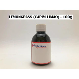 LEMONGRASS (CAPIM LIMÃO) - 100g