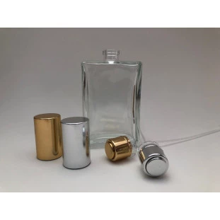 Conjunto Frasco Vidro Recrave Madri (frasco + válvula) - 50ml - Boca 15mm