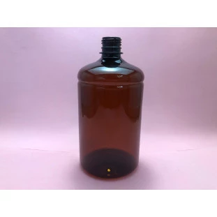 Frasco PET Âmbar - 1000ml - Boca 28mm (unidade)