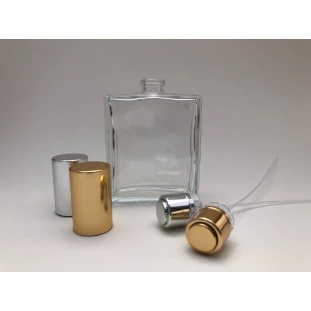 Conjunto Frasco Vidro Recrave Paris (frasco + válvula) - 50ml - T.15mm