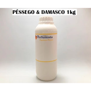 PÊSSEGO E DAMASCO - 1kg