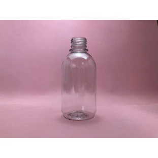 Frasco PET Cilíndrico - 250ml - Boca 28mm (unidade)