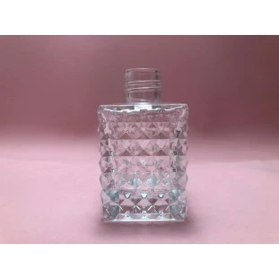Frasco Vidro Pirâmide - 100ml - Boca 28mm (unidade) 