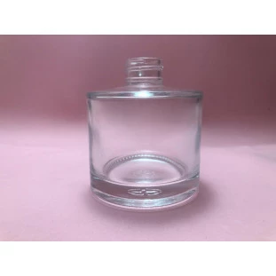Frasco Vidro Redondo - 200ml - Boca 28mm (unidade)