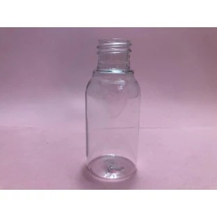 Frasco PET Redondinho - 40ml - Boca 20mm (pacote c/ 5 unidades)